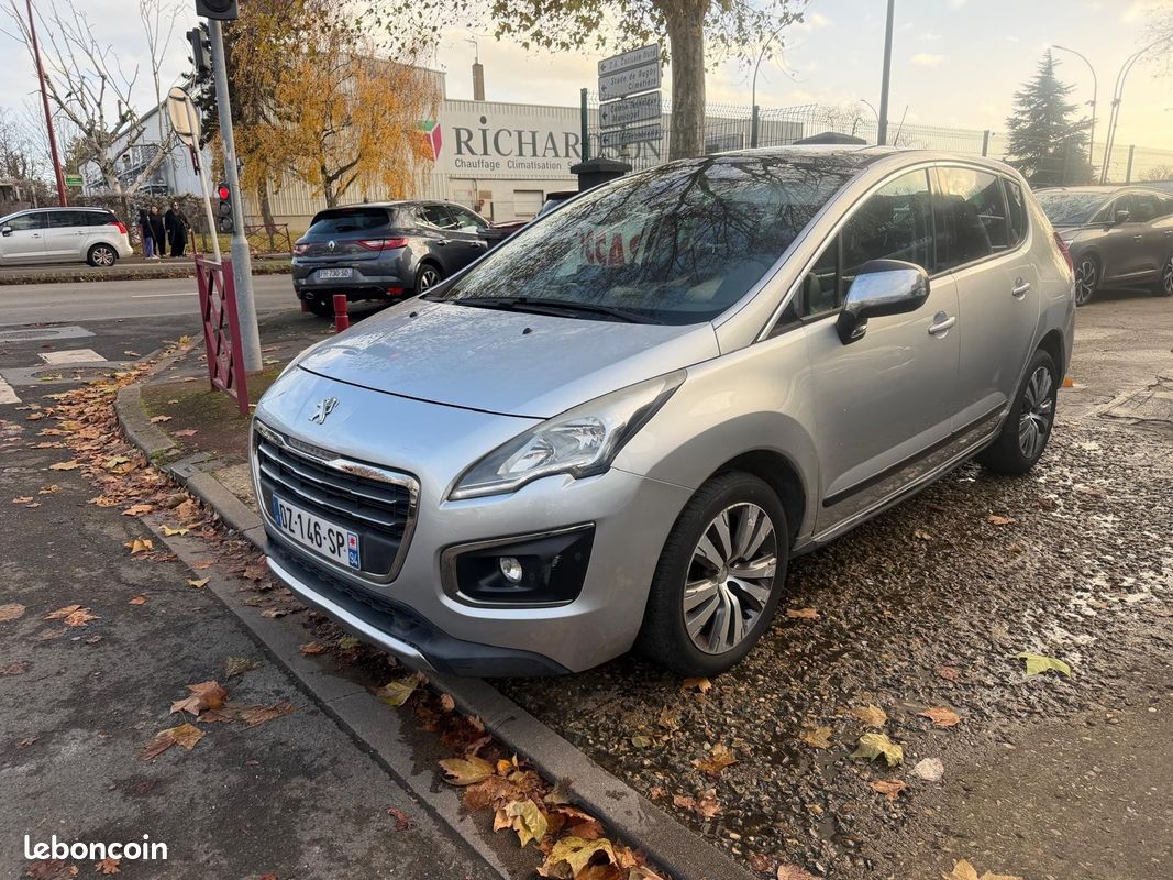 PEUGEOT 3008 1.2 130ch SS BVM6 Féline/GPS/CUIR/CREDIT (image 1)