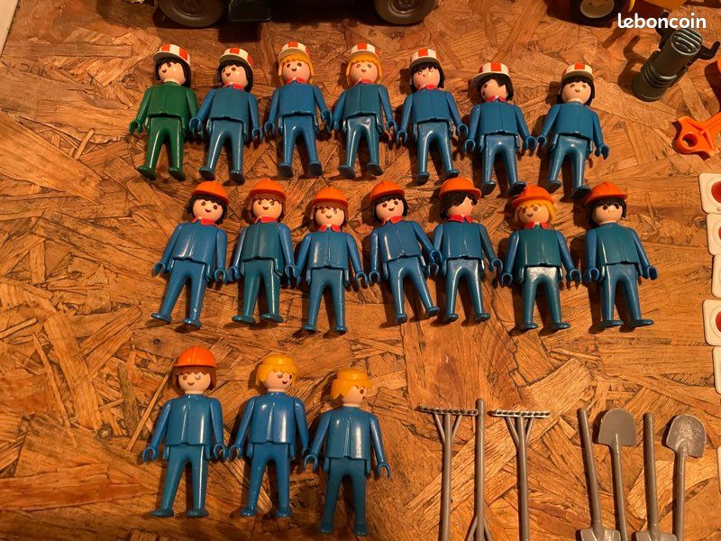 Coffret Faller Autoland – Personnages Vintage – État Neuf D'époque
