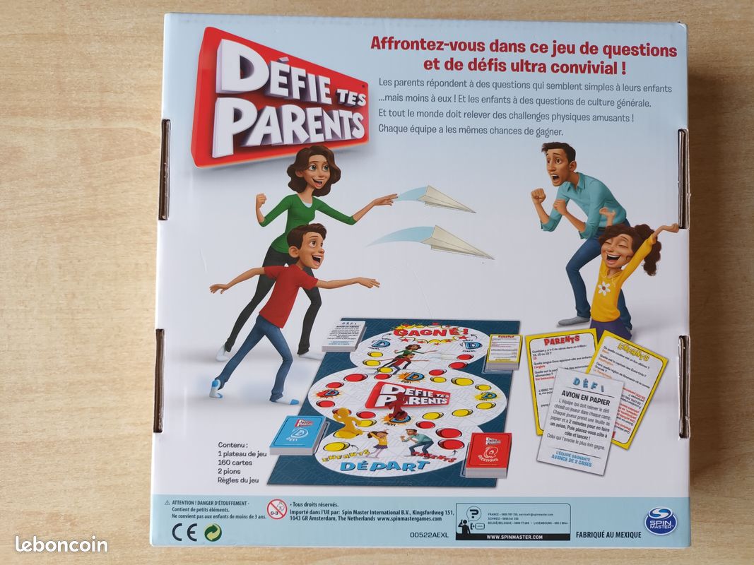 Défie tes parents (NEUF) (image 2)