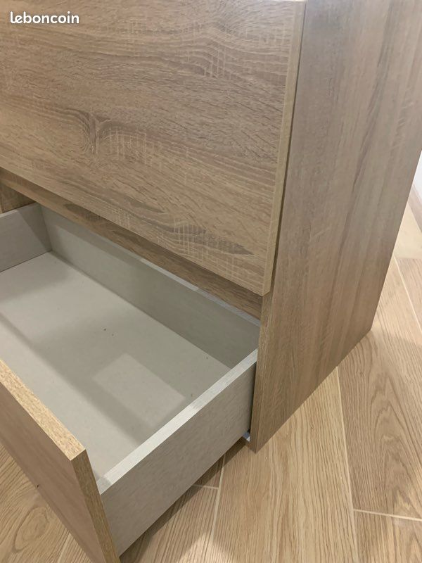 Meuble de salle de bain + vasque (image 4)