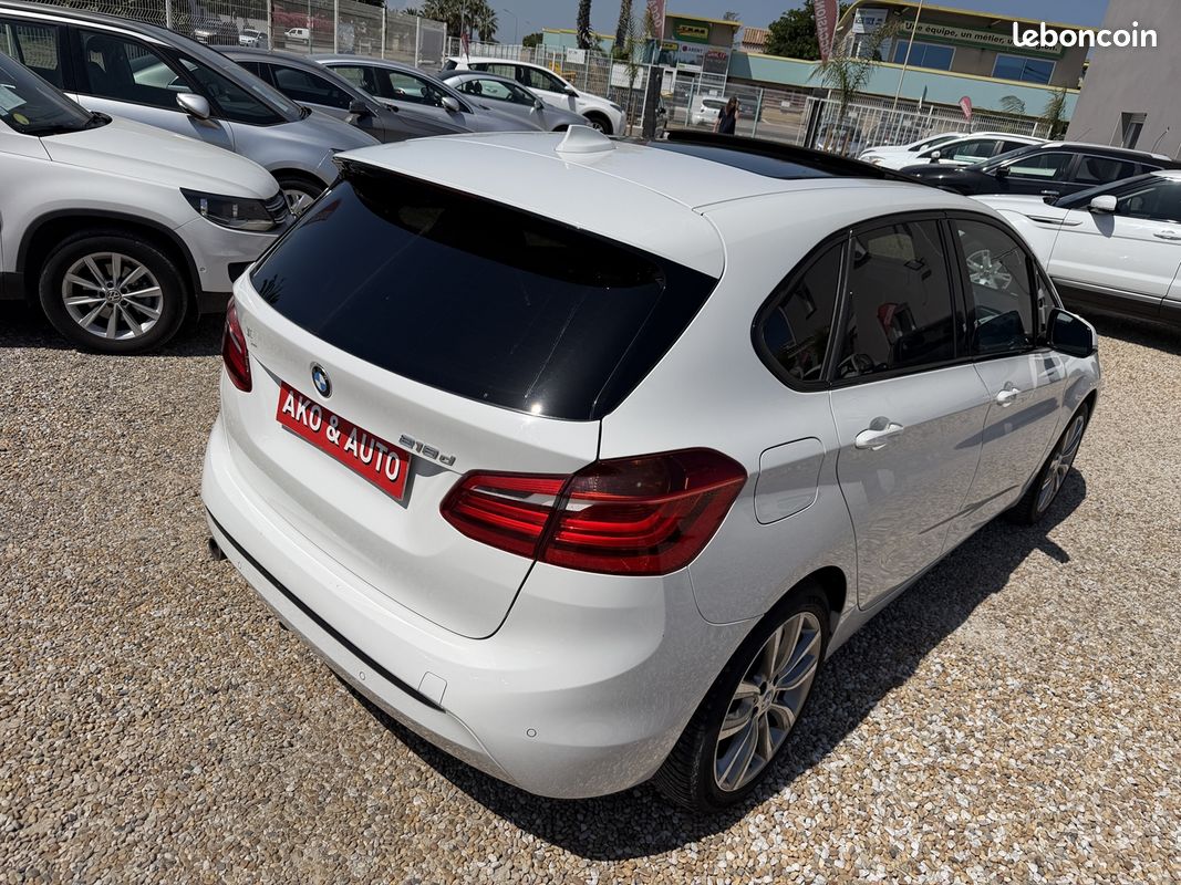 Bmw SERIE 2 ACTIVETOURER (F45) 218D 150CH M SPORT (image 4)