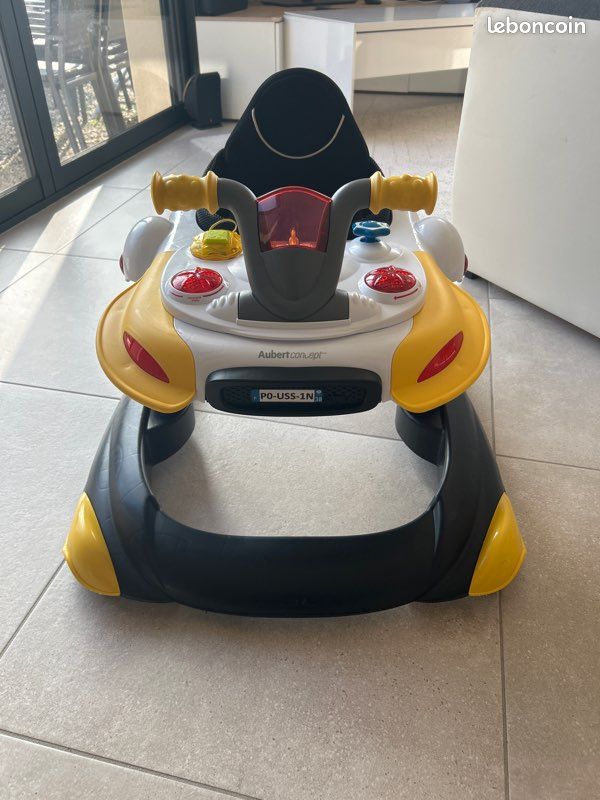 Trotteur Jet Ski Aubert Concept Équipement bébé