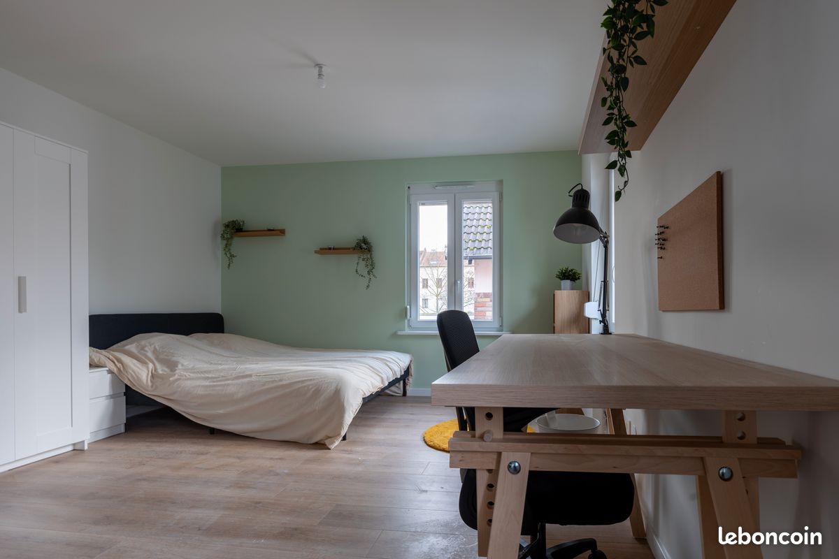 Appartement 1 pièce 22 m² · à Strasbourg · 22 m² · 615 €