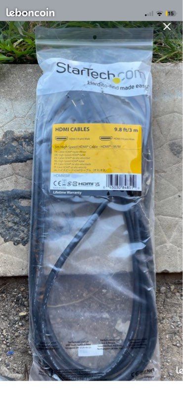 Câble hdmi 3m (image 1)