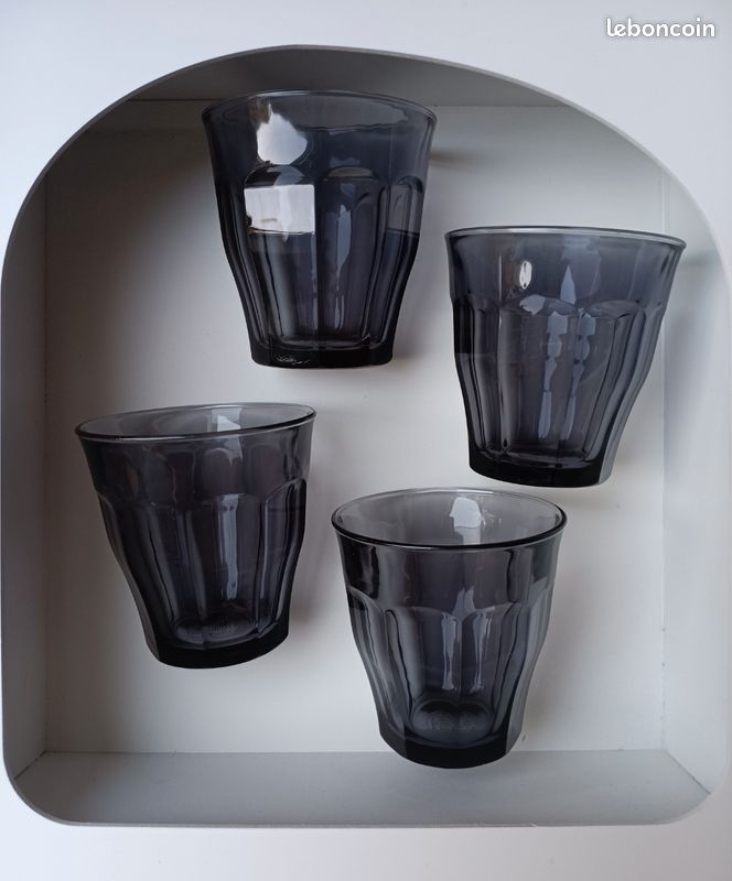Verres à Eau Duralex Fabrication Française, Lot, Contenance 20 Ml, Transparents