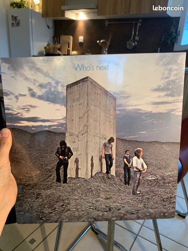 Vinyle THE WHO - who’s next album (image 1)