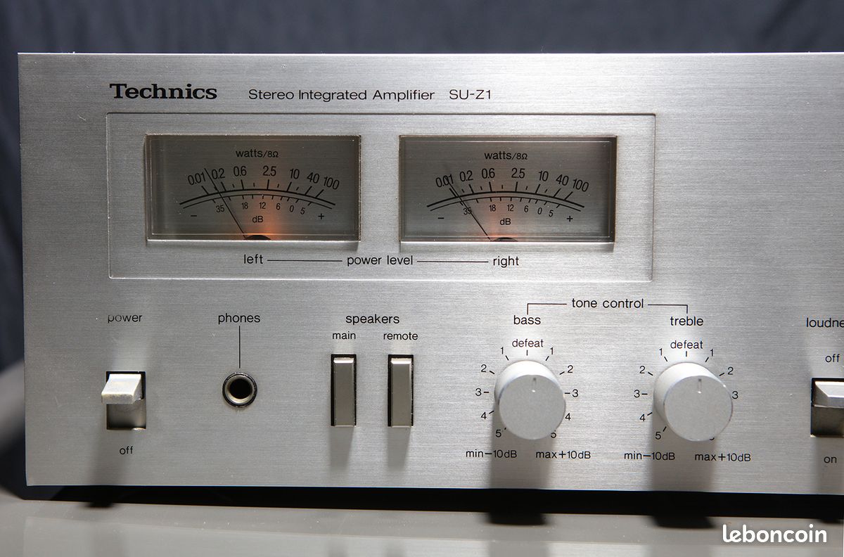 Ampli hifi Technics SU-Z1 (image 2)