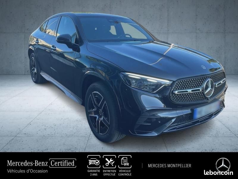 Mercedes-benz GLC Coupé 300 e Hybrid 204+136ch AMG Line + 4Matic 9G-Tronic (image 2)
