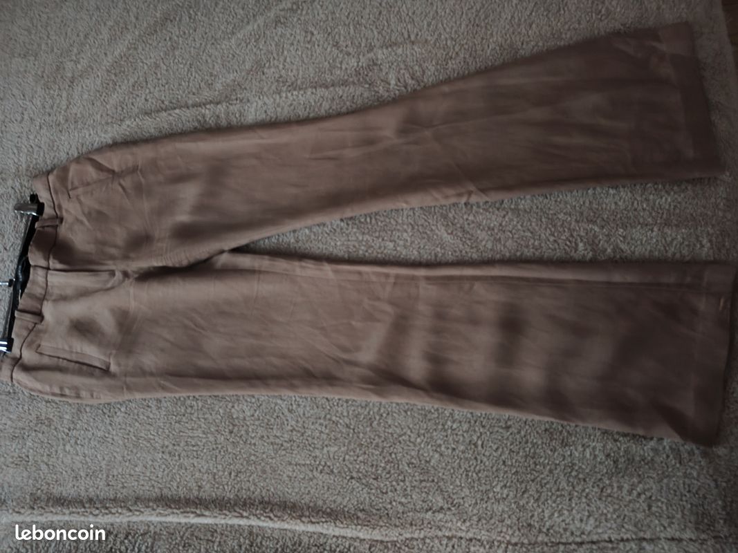 Pantalon lin (image 1)