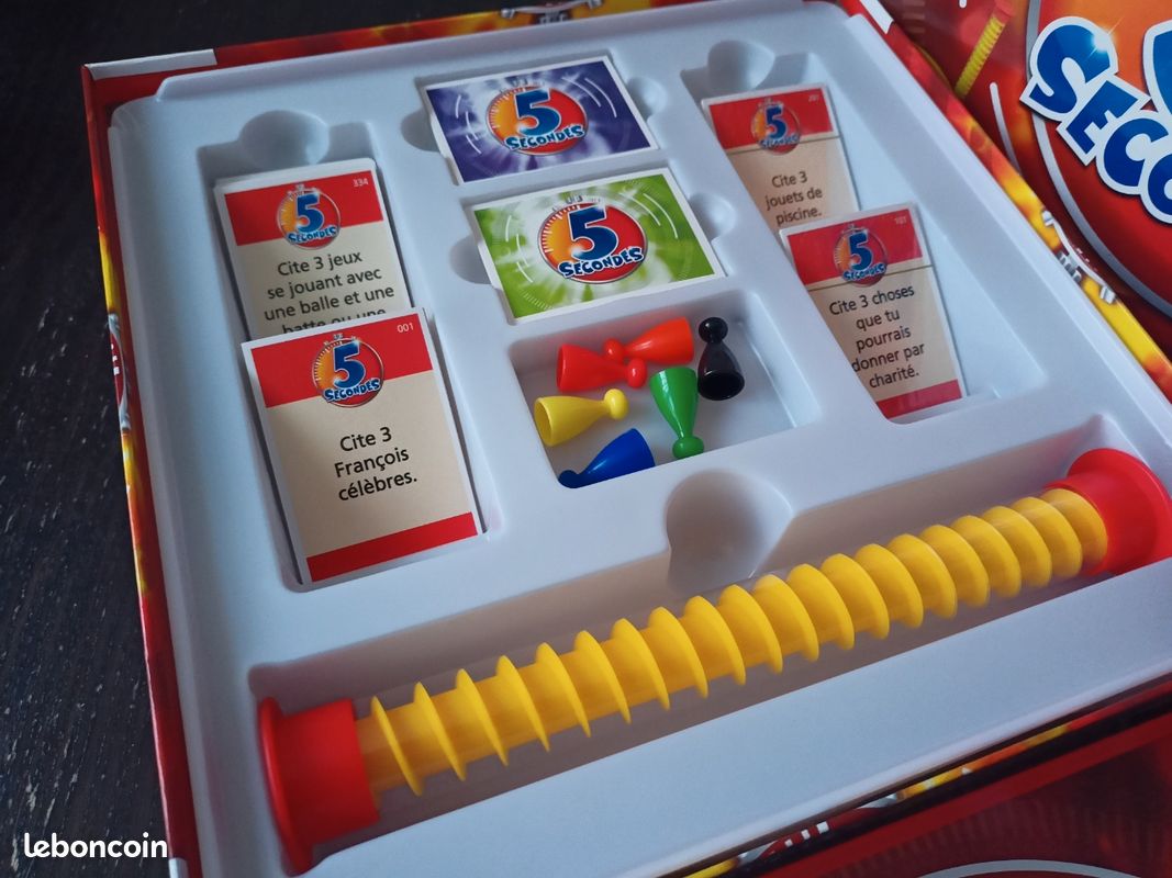 Jeu de rapidité 5 secondes Méga bleu (image 4)