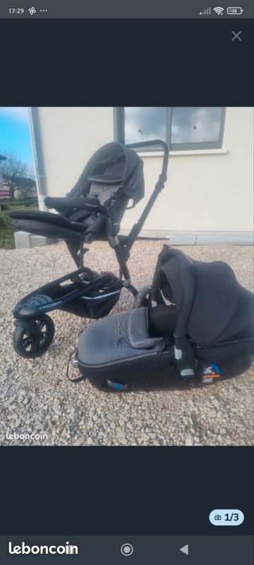 Poussette 3en1 Jane /Nacelle/Cosy et Isofix (image 1)