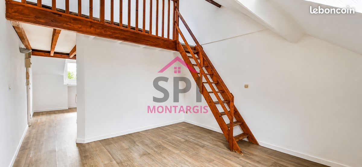 Appartement 1 pièce 27 m² · à Montargis · 27 m² · 485 €