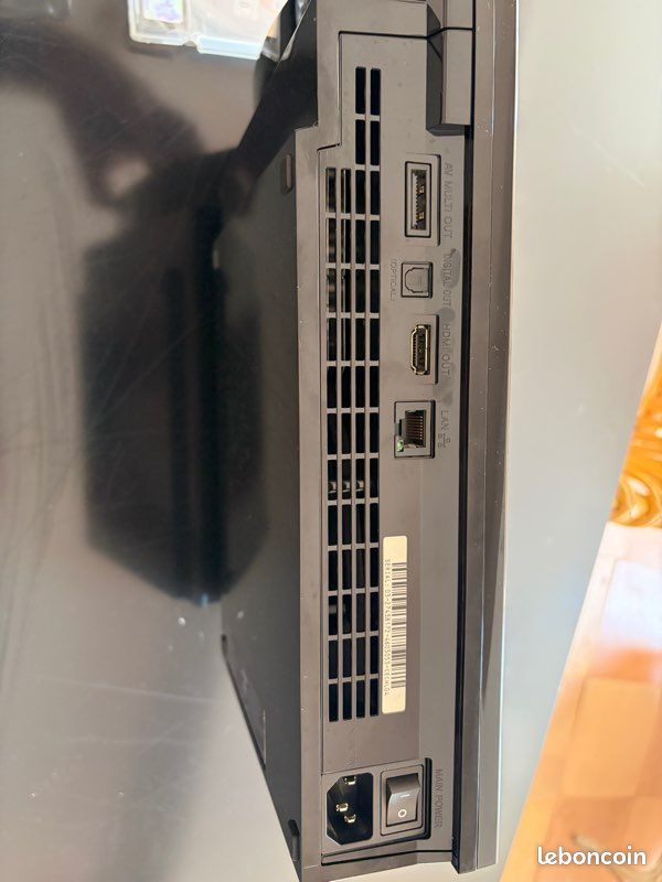 PS3 Fat 500Go + 3 jeux (image 6)