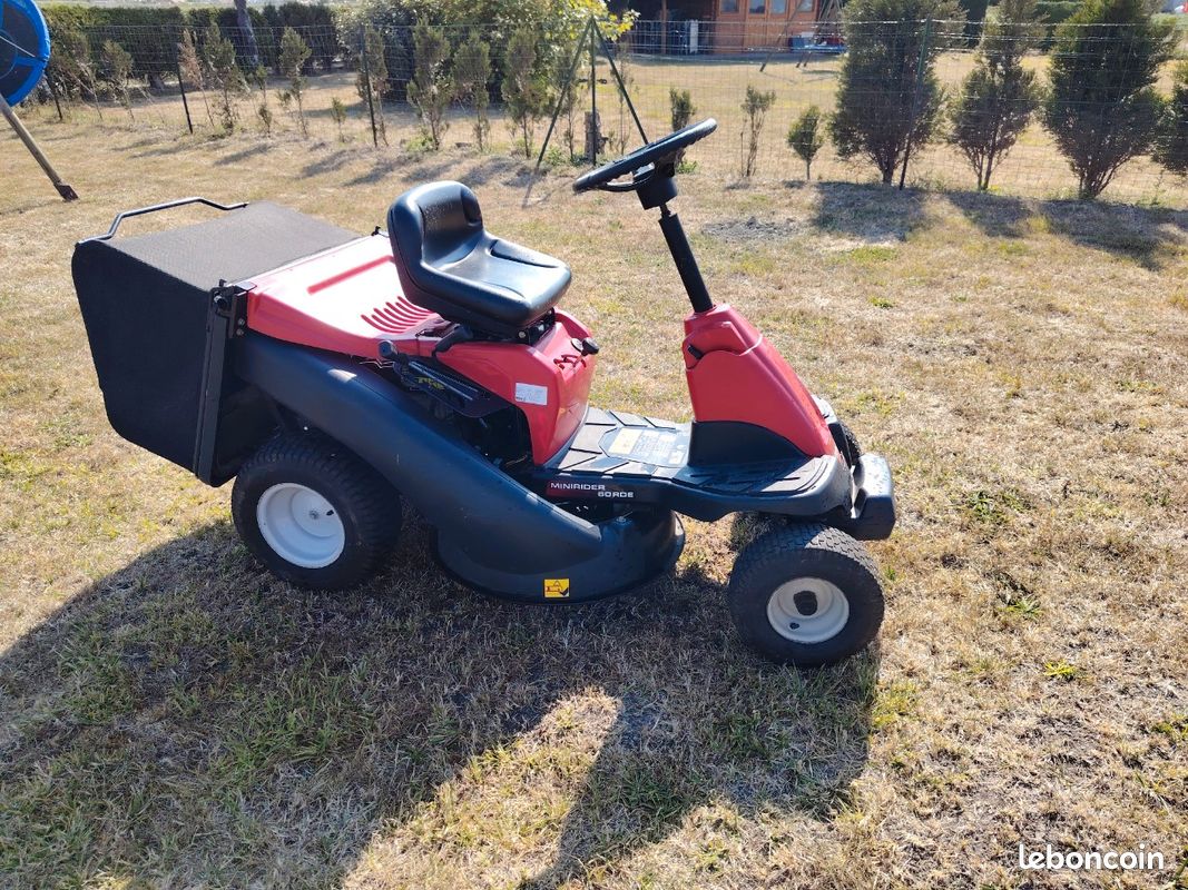 Tracteur tondeuse mtd (image 2)