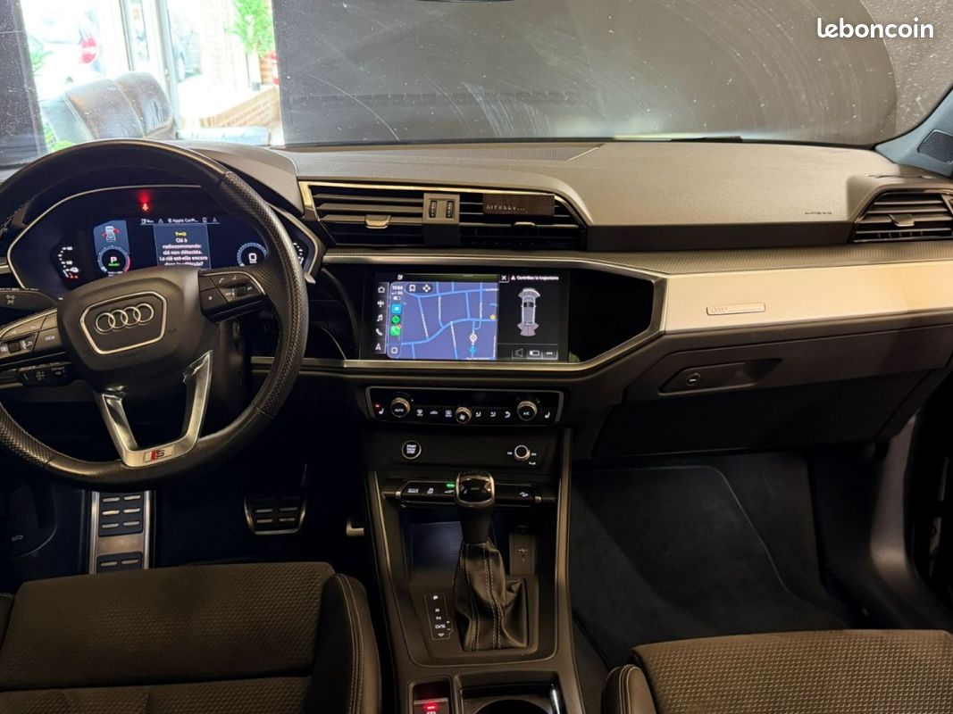 AUDI Q3 SPORTBACK 45 TFSIe 245 ch S tronic 6 S line | GARANTIE 12 mois (image 7)