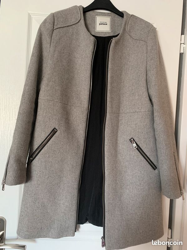 Manteau droit (image 1)