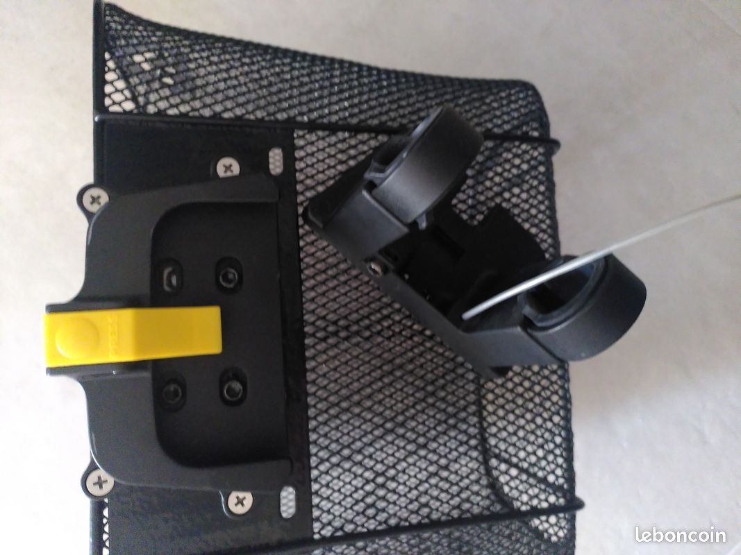Topeak Fixer 9 Support de guidon pour Urban Basket Front - BIKE24