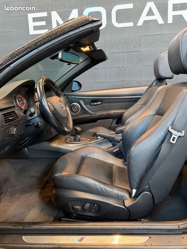 Bmw Série 3 E93 335Ci PACK M ENTRETIEN FULL BMW (image 16)