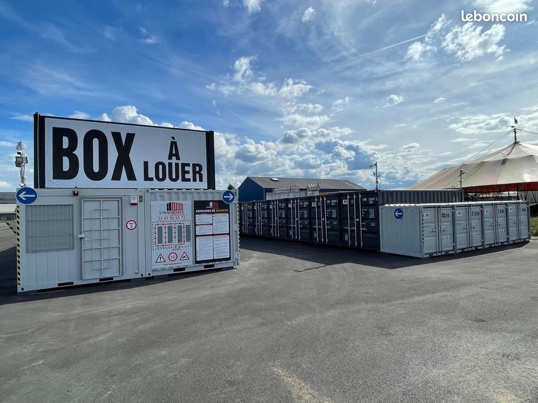 Box de stockage sécurisé à Saint Quentin (image 5)