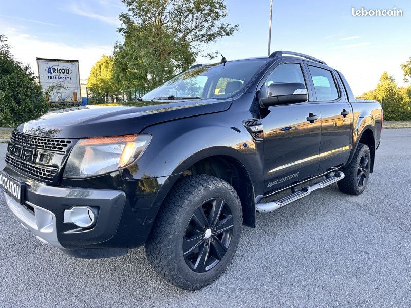 Ford RANGER 3.2 TDCI 200CH DOUBLE CABINE WILDTRAK 4X4 BVA (image 1)
