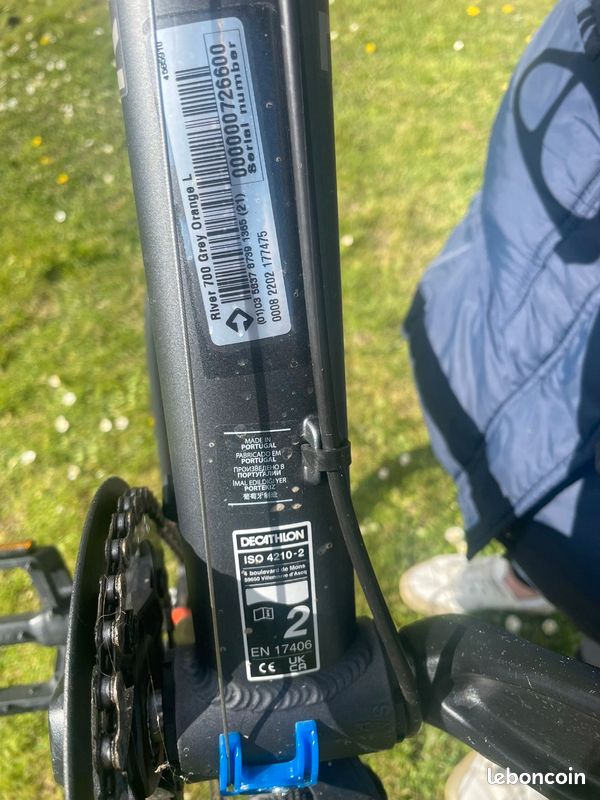 Vélo Décathlon Riverside 700 (image 5)