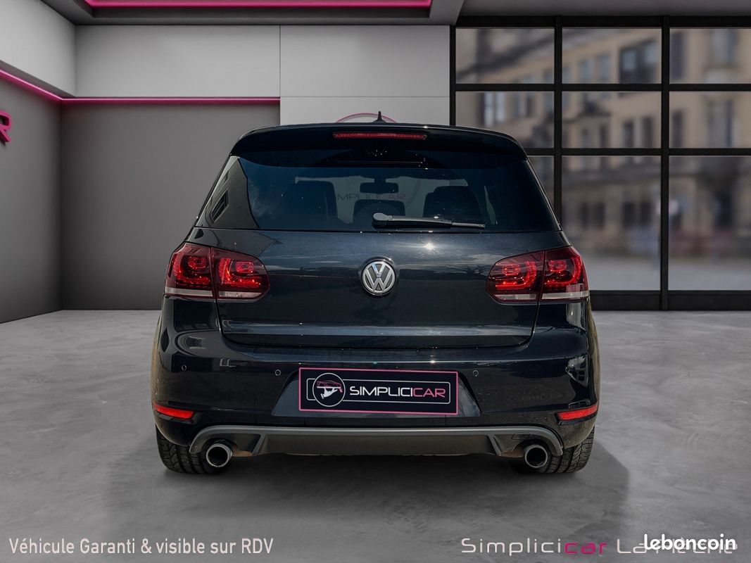 VOLKSWAGEN GOLF GTI 2.0 TSI 235ch EDITION 35 - Garantie 12 mois (image 6)
