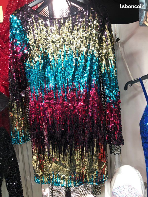 Robe multicolores (image 1)