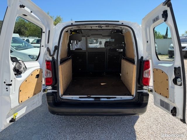 Citroen BERLINGO VAN XL 850KG BLUEHDI 100 CH CABINE APPROFONDIE GPS CARPLAY CAMERA (image 10)