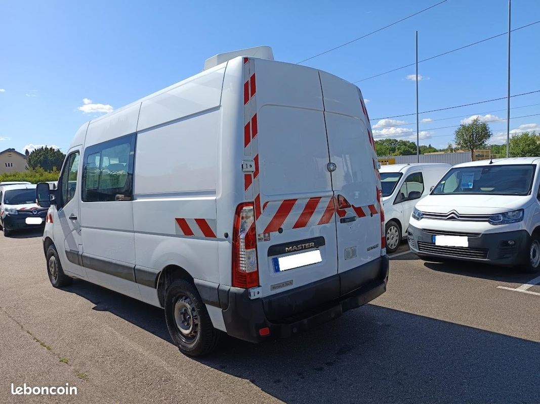 Renault master f3500 l2h2 dci 130 grand confort (image 4)