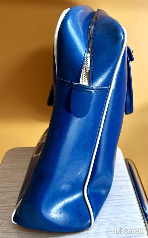 Sac De Sport Vintage 70s – St. Ecole George Clarens Montreux, Preppy Suisse