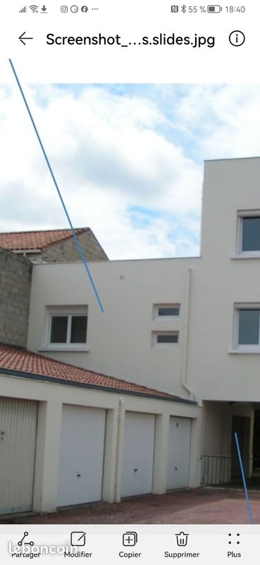 Appartement 1 pièce 32 m² · à Saintes · 32 m² · 58 000 €