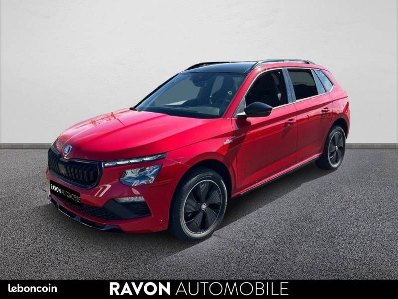 Skoda Kamiq 1.5 TSI Evo 2 150 ch DSG7 ACT Monte Carlo - Voitures