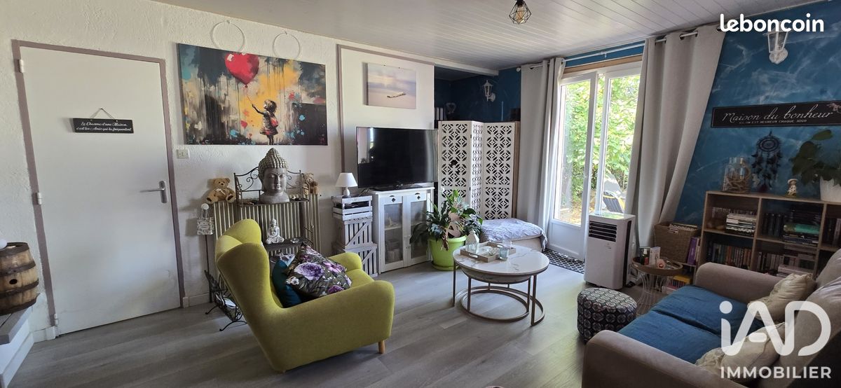 Maison 5 pièces 89 m² · à Saint-Vincent-sur-Jard · 89 m² · 279 000 €