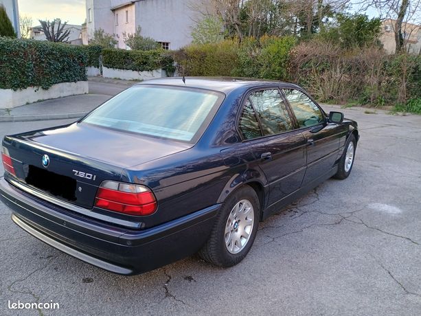 Bmw serie 7 e38 d'occasion - Voitures - leboncoin