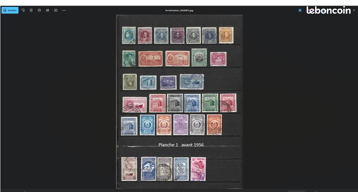 Timbres Vénézuela à échanger (image 4)