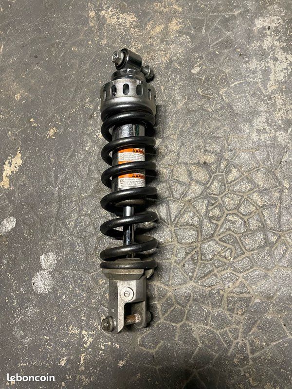 Amortisseur arrière OHLINS SUZUKI GSX R 750 1996-1999 - PAM RACING