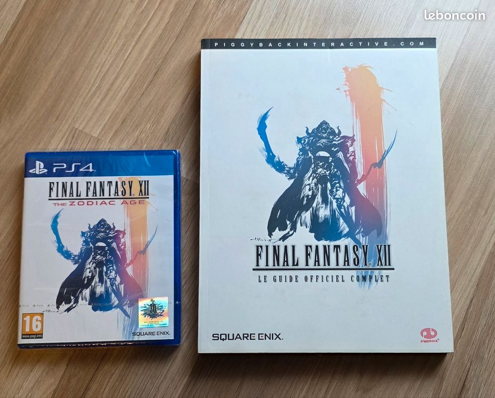 Guide Stratégique Final Fantasy III – FR – Neuf Sous Blister – Square Enix
