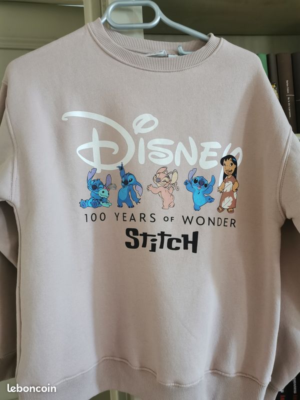 Sweatshirt Pull Oversize Homme Zara Sweatshirt Sweat Disney Femme