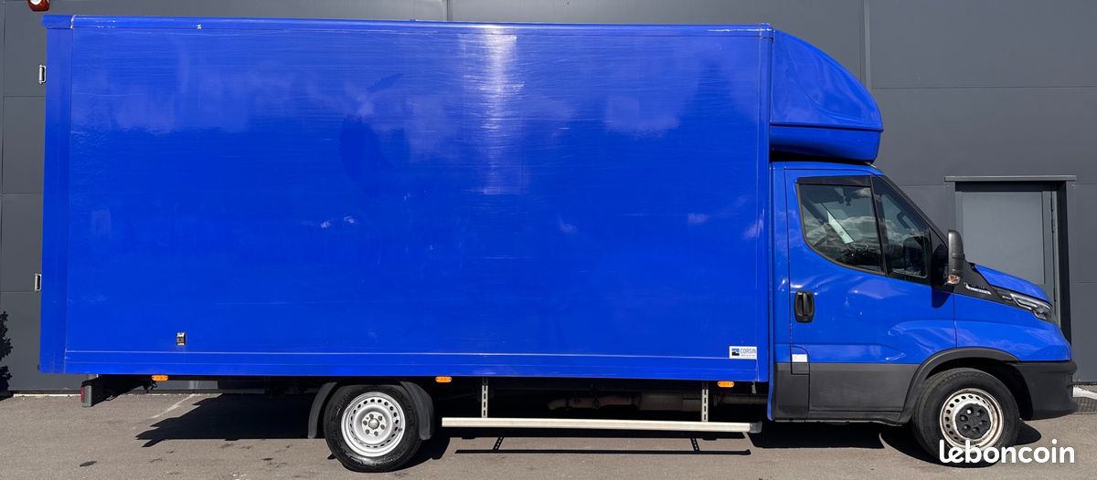 Iveco DAILY 35S14 HIMATIC CAISSE 24 M3 CORSIN ✅ 20825 HT ✅ (image 5)