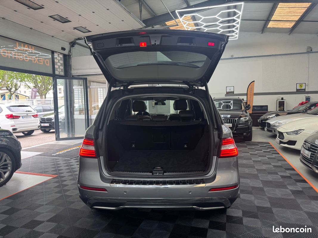 MERCEDES CLASSE ML 350 CDI V6 258ch BLUETEC FASCINATION FULL 4MATIC 7G-TRONIC GARANTIE 12 MOIS 🇨🇵 (image 47)