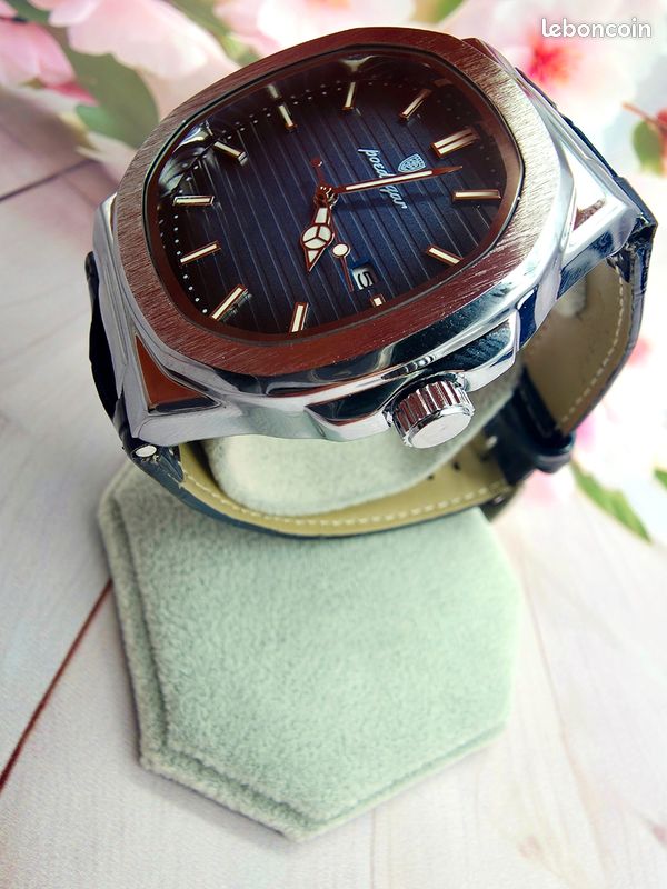 🕛 Montre Homme Poedagar – Élégance & Robustesse (image 10)