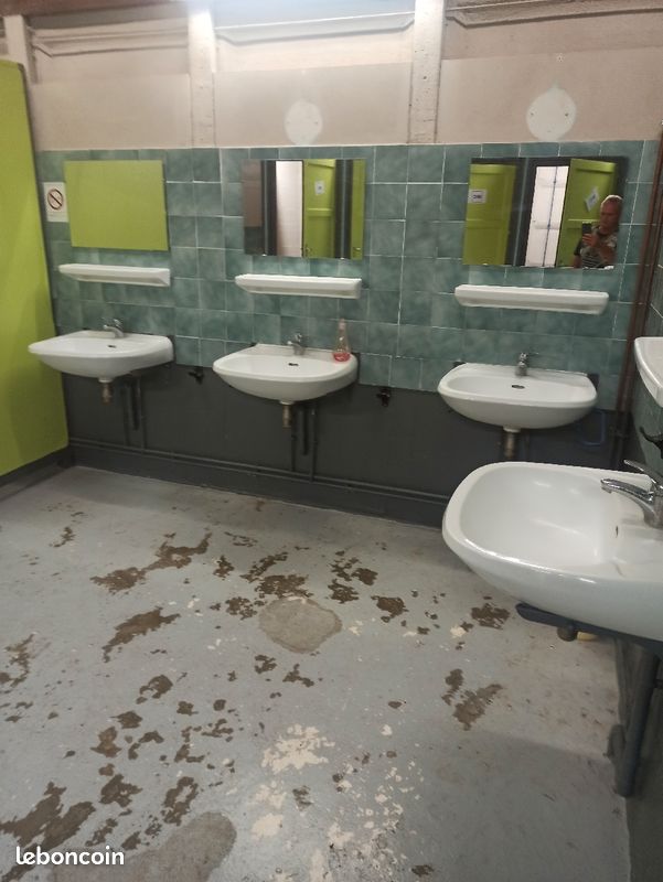 Évier double+WC+lavabo (image 2)