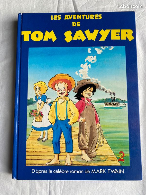 Livre : Les aventures de Tom Sawyer (image 1)