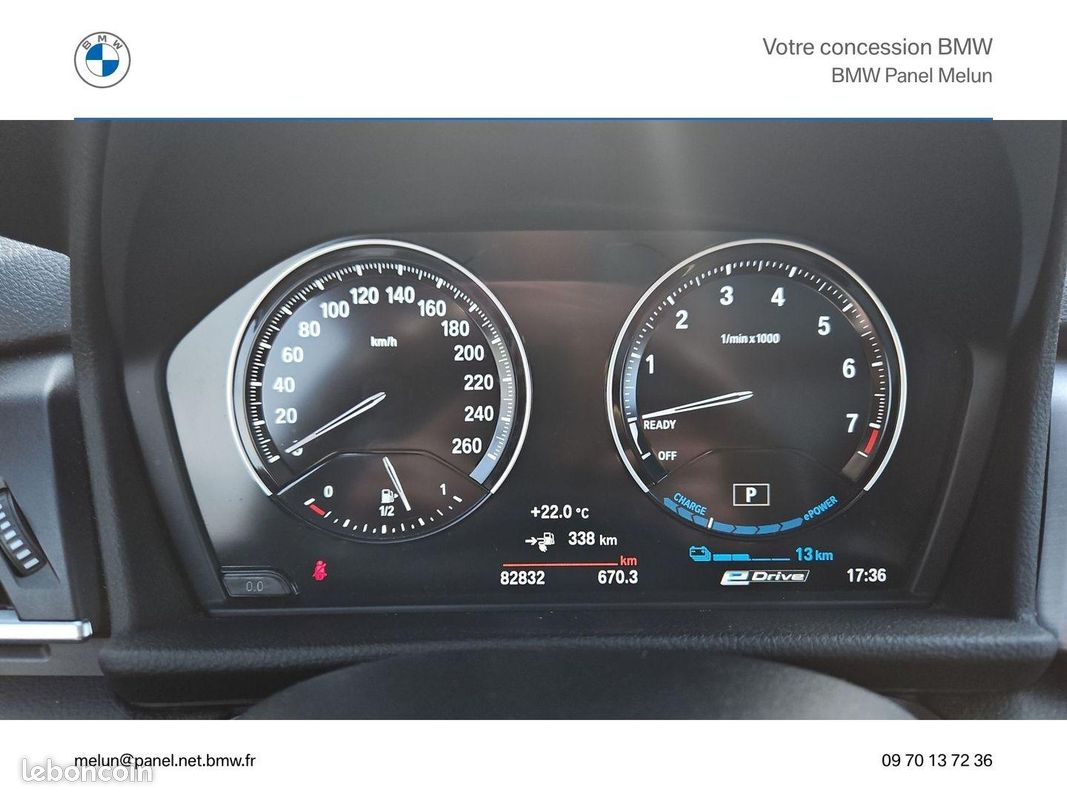 Bmw Série 2 ActiveTourer 225xeA 220ch M Sport (image 17)