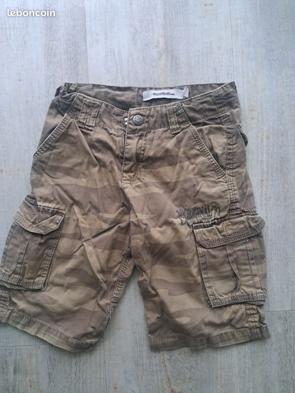 SHORT BERMUDA - 3 ans - taille ajustable - TAPE A L'OEIL (image 1)
