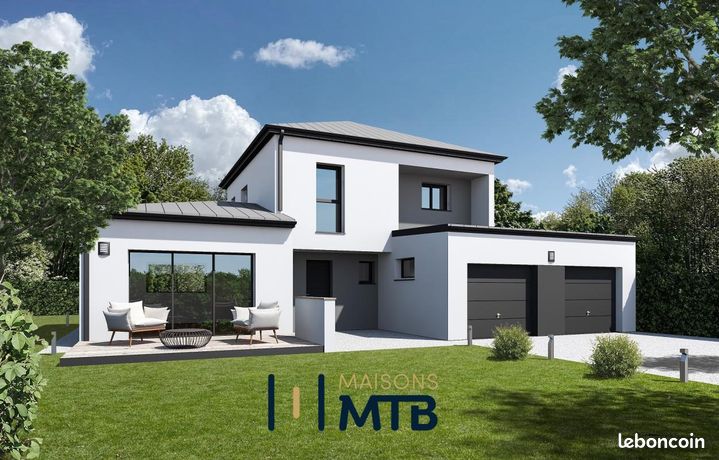 Maison 5 pièces 126 m²