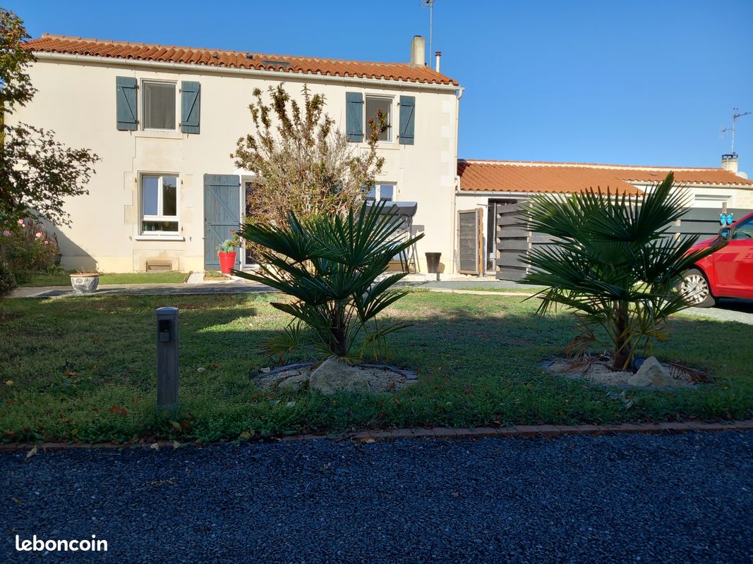 Maison 5 pièces 137 m² · à Mouzeuil-Saint-Martin · 137 m² · 219 000 €