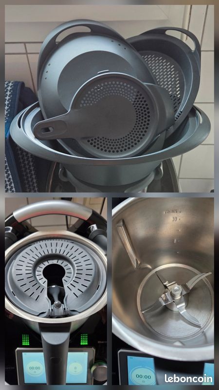 Thermomix TM6 Édition limitée noir + 2ème bol + sac de transport (image 3)