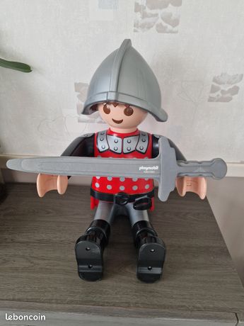 Grande Figurine Playmobil Publicitaire 150 Cm - Décoration Sur Pied - Occasion