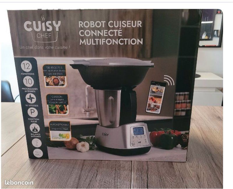 Robot de cuisine Cuisy chef (image 1)
